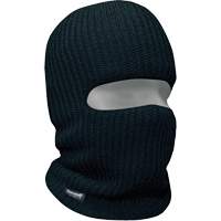 Cagoule classique &agrave; 1 trou, Doublure en Thinsulate, Taille unique, Noir Mukwa Safety Services