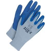 X-Site Coated Gloves, 10, Latex Coating, Poly-Cotton Shell Mukwa Safety Services