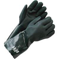 Deny 14" Coated Gloves, One Size, PVC Coating Mukwa Safety Services