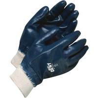 Coated Gloves, 10, Nitrile Coating, Jersey Shell Mukwa Safety Services