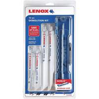 Ensembles de lames de scies alternatives  