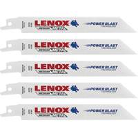 Lames de scie &agrave; m&eacute;taux, Bim&eacute;tal, 18 Dents par pouce, 6" lo x 3/4" la Mukwa Safety Services