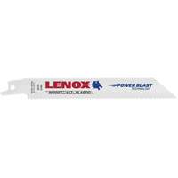Lames de scie alternative dusage g&eacute;n&eacute;ral, Bim&eacute;tal, 10 Dents par pouce, 8" lo x 3/4" la Mukwa Safety Services