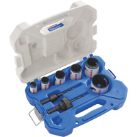 Contractor's Speed Slot&reg; Hole Saw Kit, 9 Pieces Mukwa Safety Services