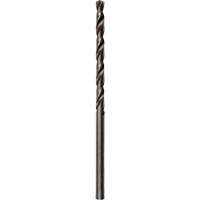 Foret court &agrave; usage intensif, Acier rapide au cobalt, 1/8", 2-3/4" lo, 1-5/8" Cannelure, 135° Angle Mukwa Safety Services