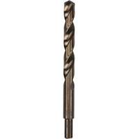 Foret court &agrave; usage intensif, Acier rapide au cobalt, 1/2", 6" lo, 1-1/2" Cannelure, 135° Angle Mukwa Safety Services