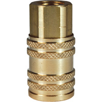 M-Series ARO Pneumatic Manual Coupler, 1/4" Mukwa Safety Services