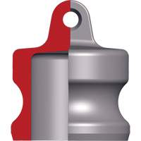 Dixon&reg; Cam & Groove Dust Plug Mukwa Safety Services