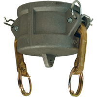 Global Cam & Groove Dust Cap, Aluminum, Type DC, 2" Mukwa Safety Services