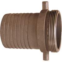 King Short Shank Suction Coupling, Aluminum, 1-1/2" Mukwa Safety Services