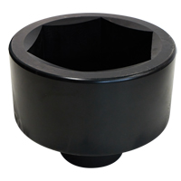 Socket, Impact, 8", 2-1/2" Drive, 6 Points Mukwa Safety Services