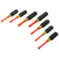 Metric Insulated Nut Driver Set Mukwa Safety Services