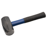 Massette, 2,5 lb, 10-1/2" lo, Prise en Fibre de verre Mukwa Safety Services