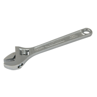 Cl&eacute; ajustable, 12" lo, la max. 1-1/2", Chrome Mukwa Safety Services