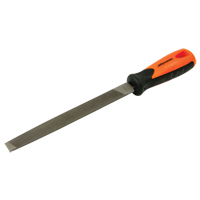 Mill File, Flat, 10", Smooth Mukwa Safety Services