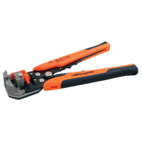 Self-Adjusting Wire Stripper, 8-1/5" L, 24 AWG Mukwa Safety Services