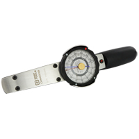 Torque Wrench with Memory Needle, Dial, 3/8" Square Drive, 0 - 600 in-lbs. Mukwa Safety Services