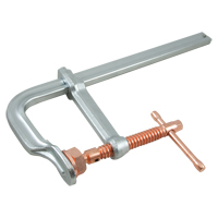 L-Clamp, 8" (203.2 mm), 2645 lbs. Clamp Force Mukwa Safety Services