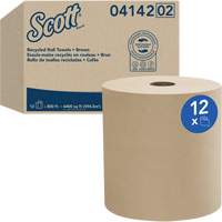 Serviettes en rouleaux durs Universel  de Scott, 1 pli, Standard, 800' lo Mukwa Safety Services