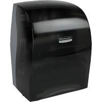 Sanitouch Hard Roll Towel Dispenser, Manual, 12.63" W x 10.2" D x 16.13" H Mukwa Safety Services