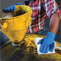 WypAll&reg; X80 Extended Use Cloths, Heavy-Duty, 16-4/5" L x 9" W Mukwa Safety Services