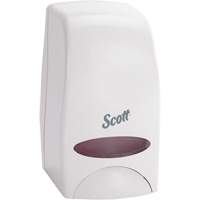 Scott&reg; Essential Skin Care Dispenser, Push, 1000 ml Capacity, Cartridge Refill Format Mukwa Safety Services