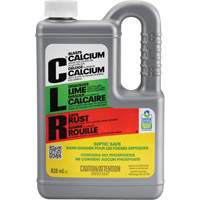 D&eacute;capant pour calcium, chaux et rouille CLR, 828 ml, Bouteille Mukwa Safety Services