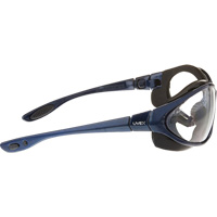 Uvex Seismic Reader Safety Goggles, Clear/2.5 Lens, Anti-Fog, ANSI Z87+/Meets/Exceeds CSA Z94.3 Mukwa Safety Services