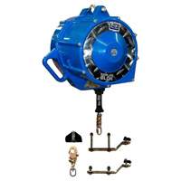 Descendeur DBI-SALA Rollgliss, 200' lo, cordage C&acirc;ble en acier inoxydable Mukwa Safety Services
