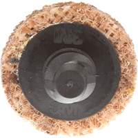 Disques de conditionnement des surfaces SC- DR Roloc, 1" dia., Grain Cors&eacute;, Oxyde d'aluminium Mukwa Safety Services
