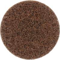 Disque de conditionnement de surface SC-DR Roloc Scotch-Brite, 3" dia., Grain Cors&eacute;, Oxyde d'aluminium Mukwa Safety Services