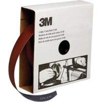 Rouleau de toile abrasive utilitaire, Oxyde d'aluminium, 2" la x 150' lo, Grain P400 Mukwa Safety Services