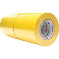 Ruban-cache de finition pour finition automobile 388N, 48 mm (2") x 55 m (180'), Jaune Mukwa Safety Services