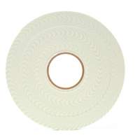 Double-Coated Urethane Foam Tape, 33 m (108') L x 12.7 mm (1/2") W, 62 mils, Urethane Mukwa Safety Services