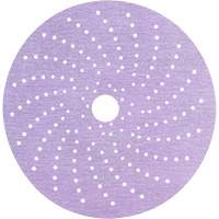 Hookit Purple Clean Sanding Disc, 6" Dia., P240 Grit, Aluminum Oxide, C-Weight Mukwa Safety Services