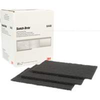 Scotch-Brite General Hand Pad, Silicon Carbide, 6" x 9", Ultra Fine Grit Mukwa Safety Services
