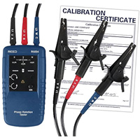 Phase and Motor Rotation Tester with ISO Certificate Mukwa Safety Services