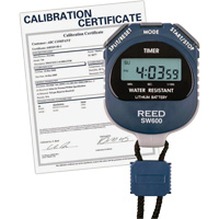 SW600 Stopwatch with Calibration Certificate, Digital, Water Resistant Mukwa Safety Services