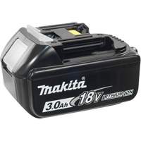 Battery Platform, Lithium-Ion, 18 V, 3 Ah Mukwa Safety Services