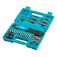 Ensemble jeu de tournevis sans fil, 1/4", 3,6V, 6 N.m couple max., Lithium-ion bloc-pile Mukwa Safety Services