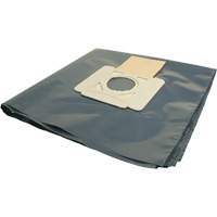 Disposable Plastic Vacuum Bags, 7 US gal. Mukwa Safety Services