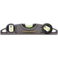 Niveau torpille moul&eacute; Fatmax, 9" lo, Aluminium, 3 fioles, Magn&eacute;tique Mukwa Safety Services