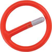 Crush Gauge Retaining Ring, 3/4", Plastic Mukwa Safety Services