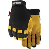 Gants hydrophobes Flextime, Paume Cuir fleur de ch&egrave;vre, Taille Grand Mukwa Safety Services