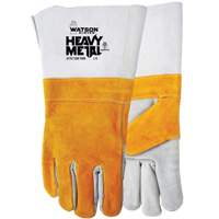 Gants ignifug&eacute;s Cow Town, Cuir de vache refendu, Taille Grand Mukwa Safety Services