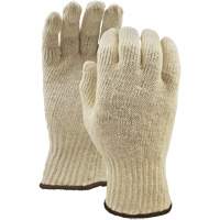 Gants White Knight, Poly/coton, Grand Mukwa Safety Services