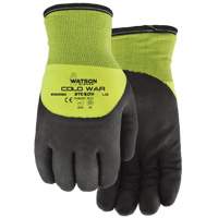 Gants thermiques Stealth Cold War, Grand, R&ecirc;vetement Mousse de nitrile Mukwa Safety Services
