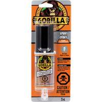 &eacute;poxyde, Deux composants, Cartouche double, 0,85 oz., Transparent Mukwa Safety Services