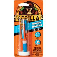 Colle cyanoacrylate, 2 x 3 g, Tube, Transparent Mukwa Safety Services