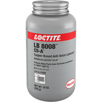 Copper Based Anti-Seize Lubricant, 10 oz., Brush Top Can, 1800°F (982°C) Max Temp. Mukwa Safety Services